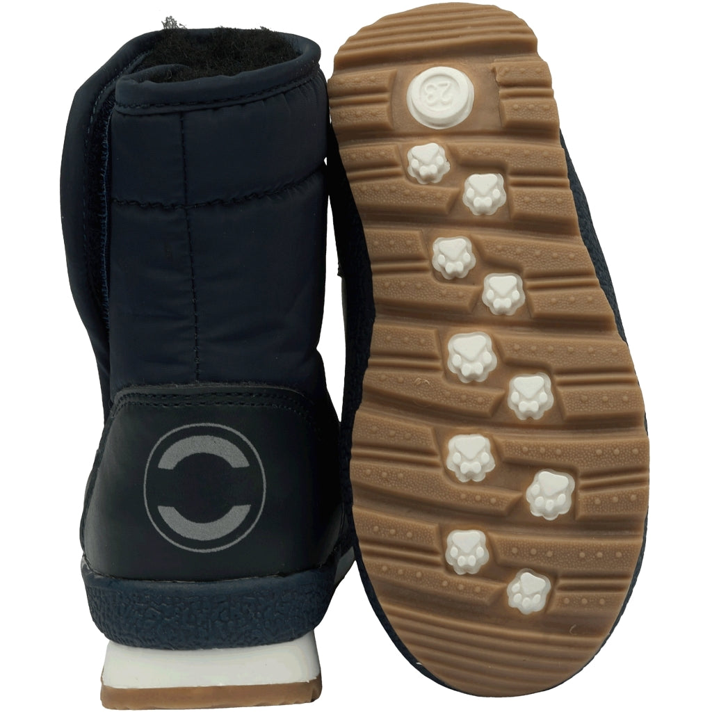 Mikk-Line Vatteret Vinterstøvler Winter Boots Blue Nights