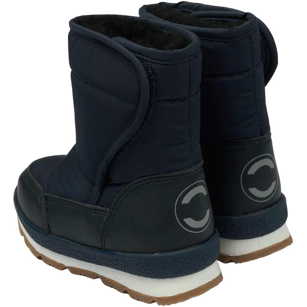 Mikk-Line Vatteret Vinterstøvler Winter Boots Blue Nights