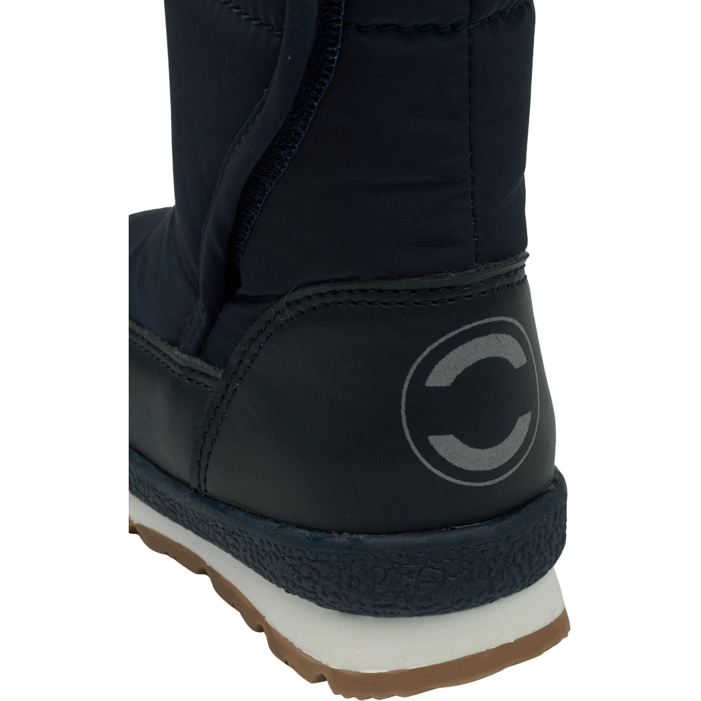 Mikk-Line Vatteret Vinterstøvler Winter Boots Blue Nights