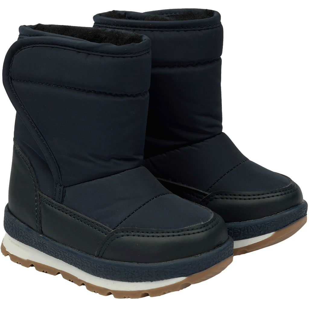 Mikk-Line Vatteret Vinterstøvler Winter Boots Blue Nights