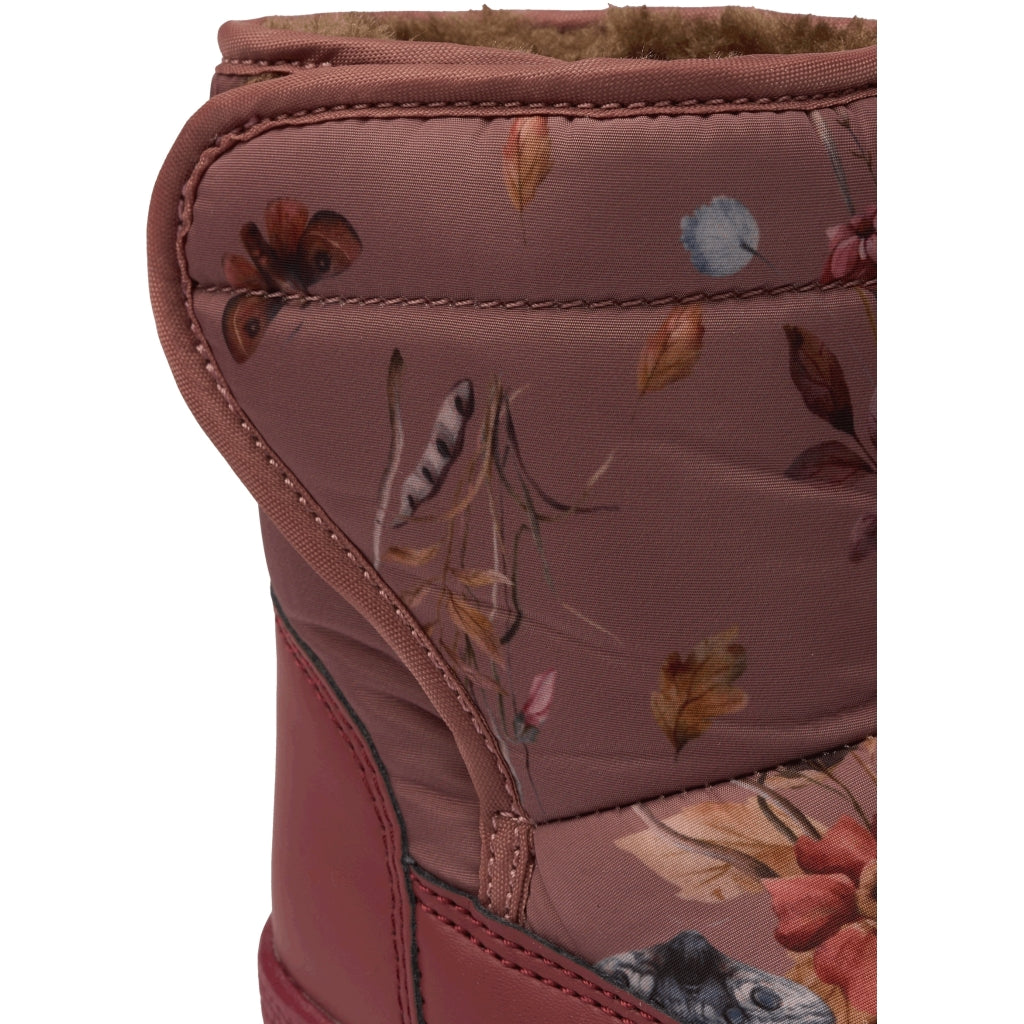 Mikk-Line Vatteret Vinterstøvler Winter Boots Burlwood