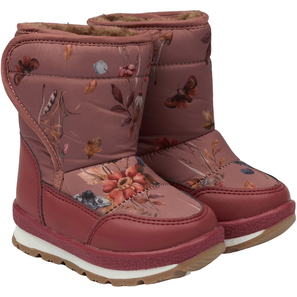 Mikk-Line Vatteret Vinterstøvler Winter Boots Burlwood