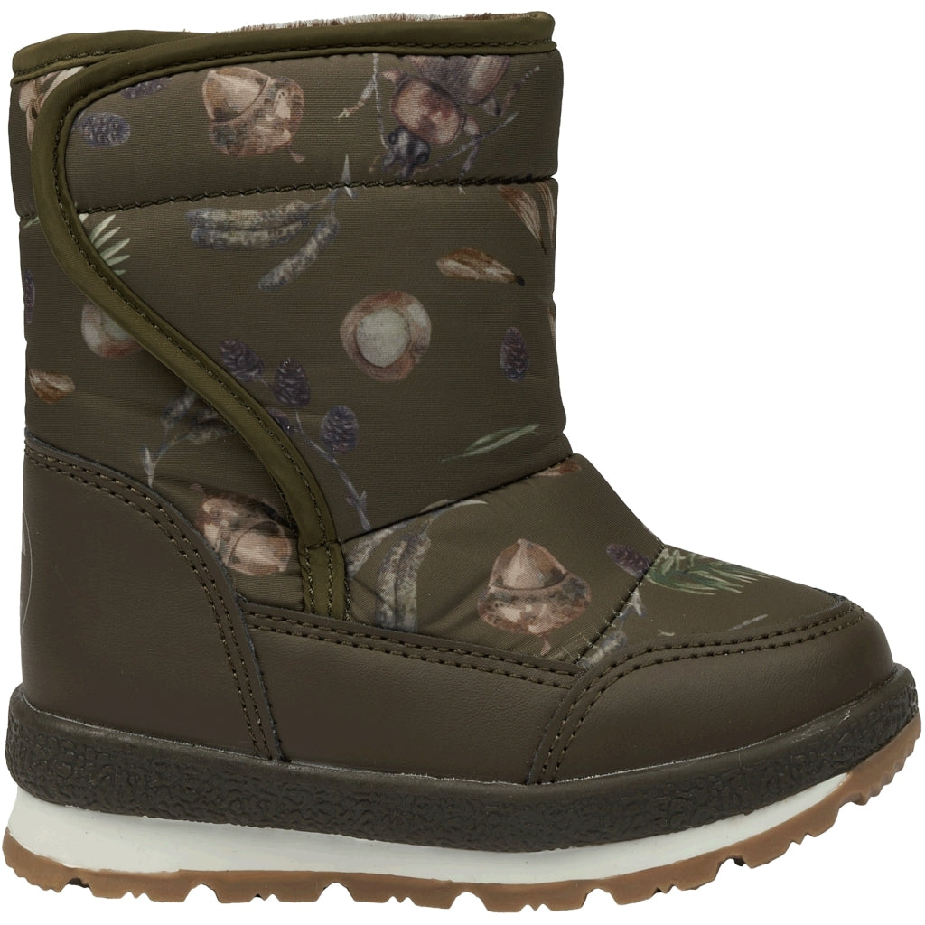 Mikk-Line Vatteret Vinterstøvler Winter Boots Burnt Olive