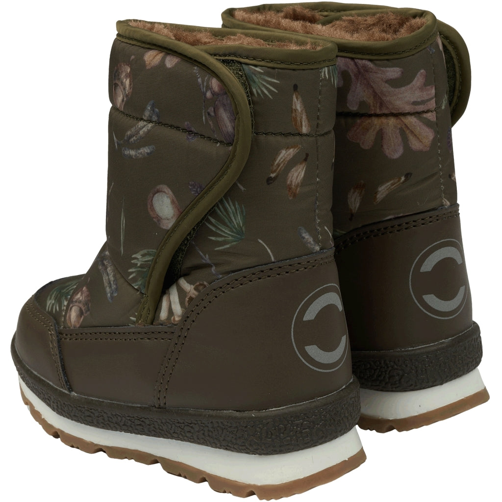 Mikk-Line Vatteret Vinterstøvler Winter Boots Burnt Olive