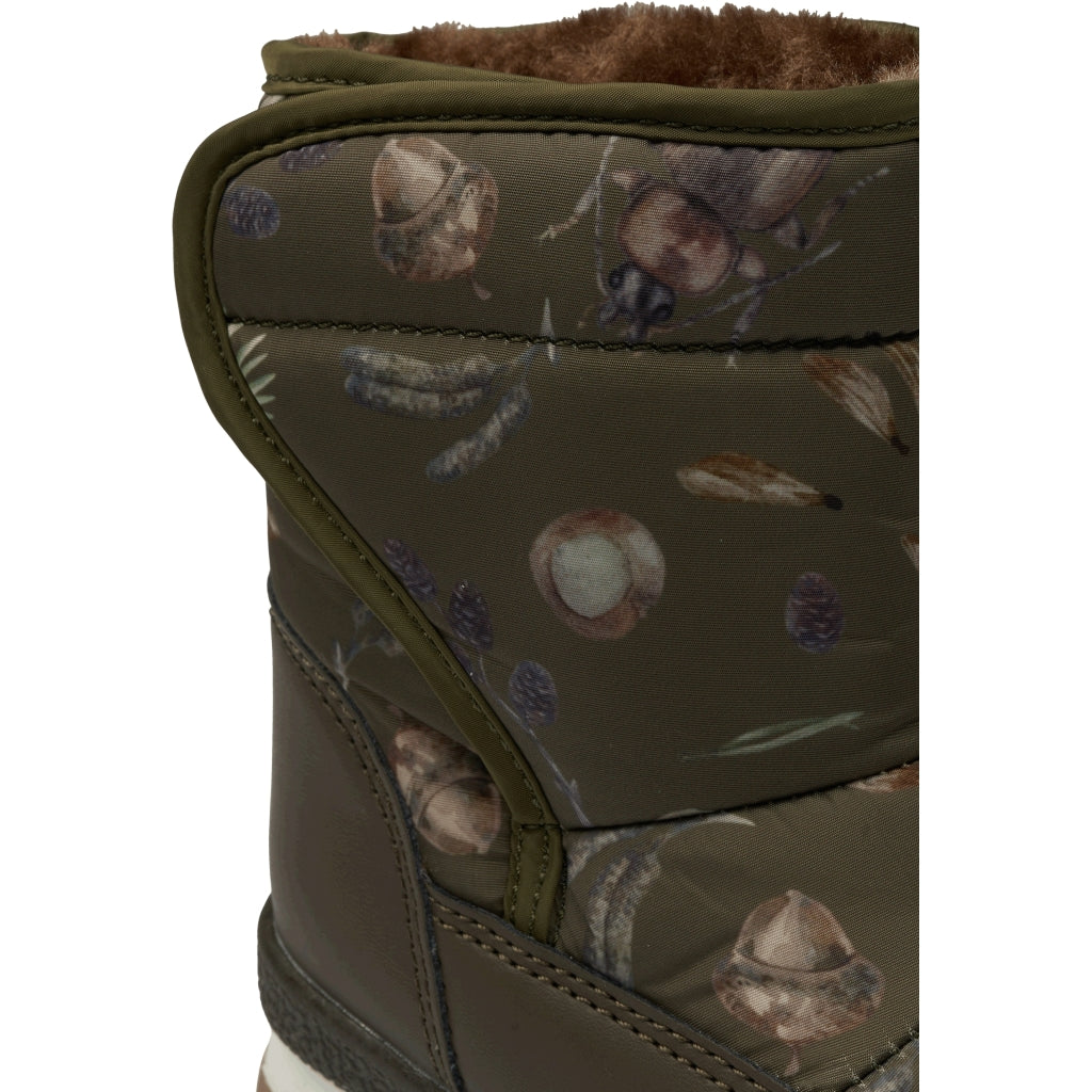 Mikk-Line Vatteret Vinterstøvler Winter Boots Burnt Olive