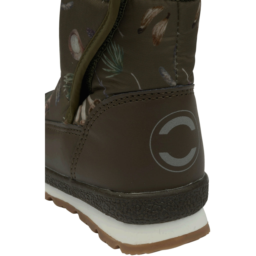 Mikk-Line Vatteret Vinterstøvler Winter Boots Burnt Olive