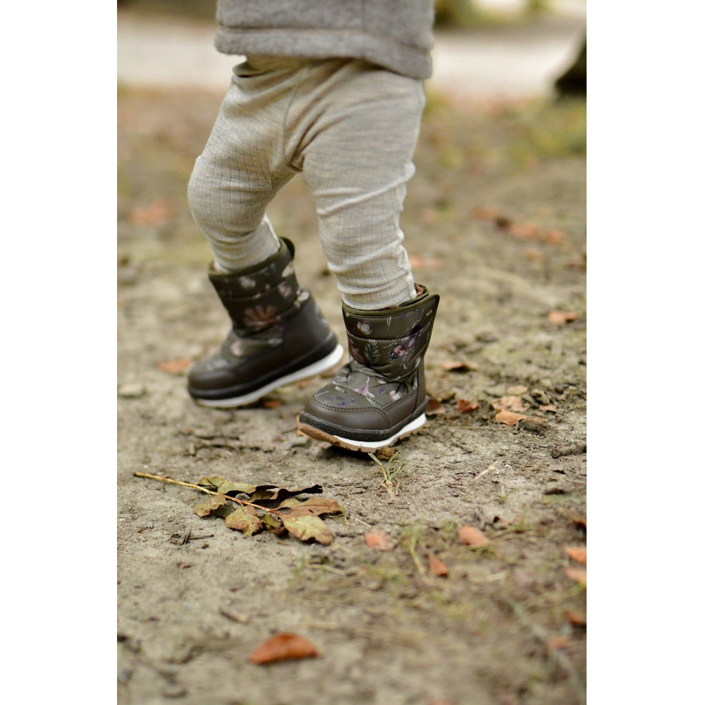 Mikk-Line Vatteret Vinterstøvler Winter Boots Burnt Olive