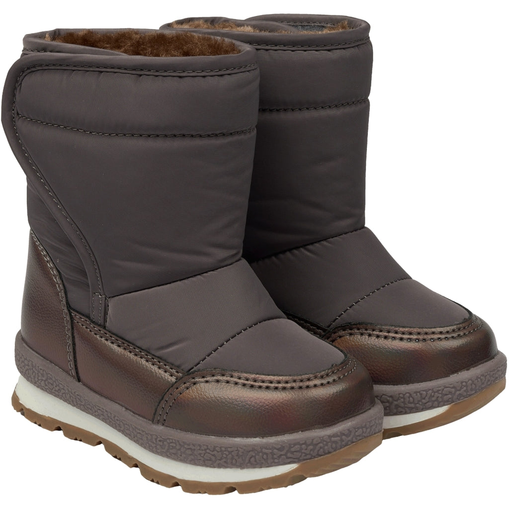 Mikk-Line Vatteret Vinterstøvler Winter Boots Sparrow
