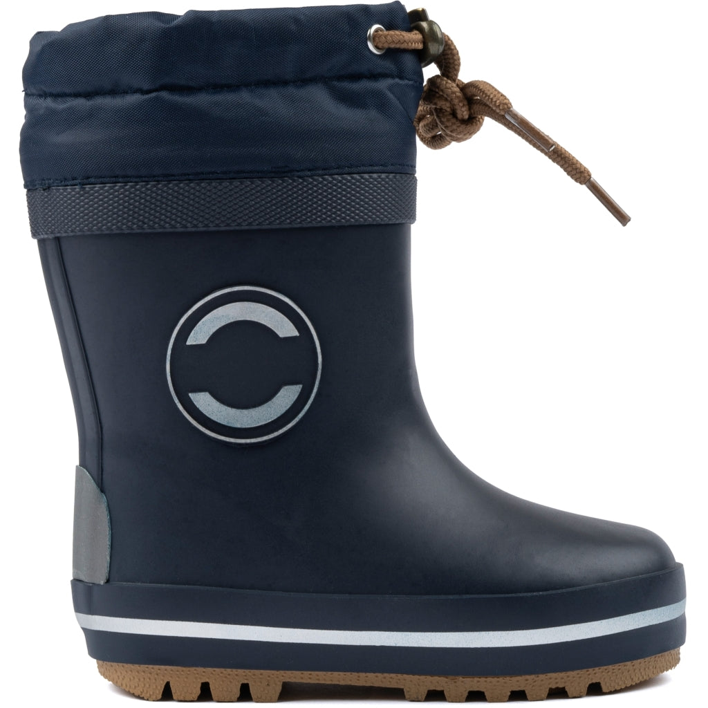 Mikk-Line Vinter Gummistøvler Rubber Boots Blue Nights