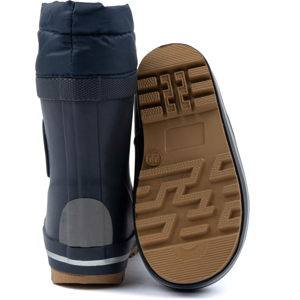 Mikk-Line Vinter Gummistøvler Rubber Boots Blue Nights