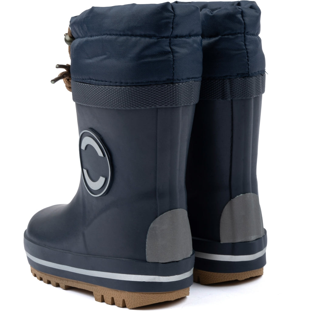 Mikk-Line Vinter Gummistøvler Rubber Boots Blue Nights