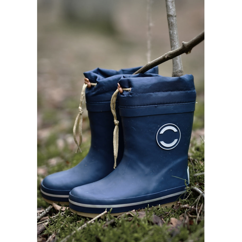 Mikk-Line Vinter Gummistøvler Rubber Boots Blue Nights
