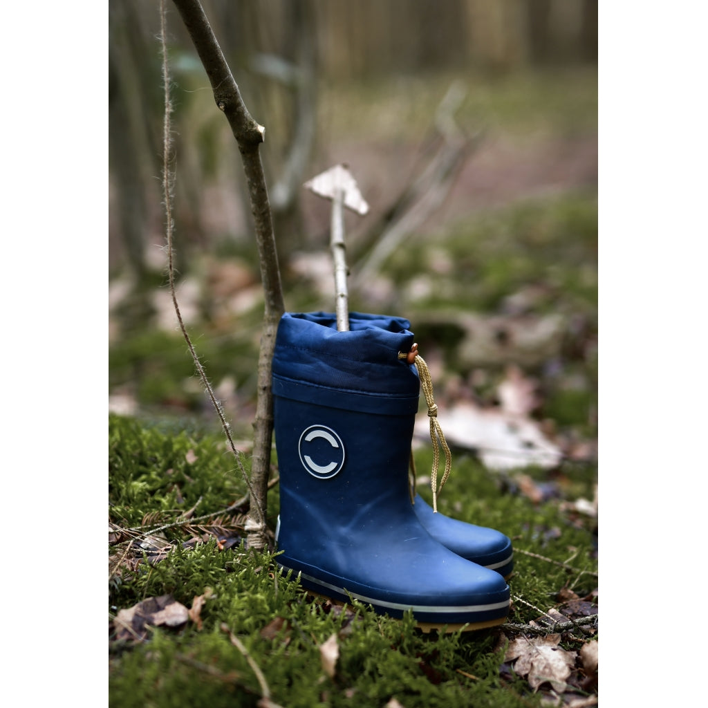 Mikk-Line Vinter Gummistøvler Rubber Boots Blue Nights