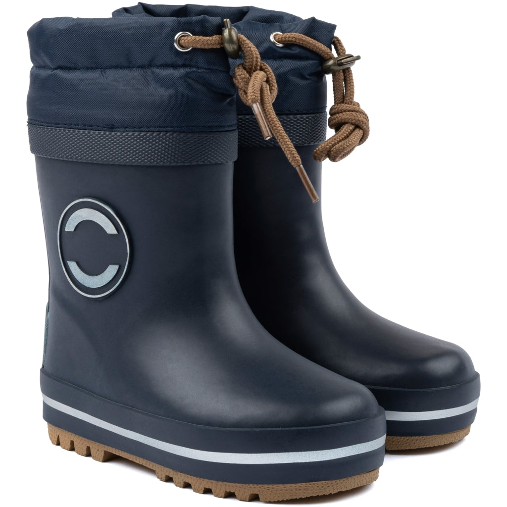 Mikk-Line Vinter Gummistøvler Rubber Boots Blue Nights