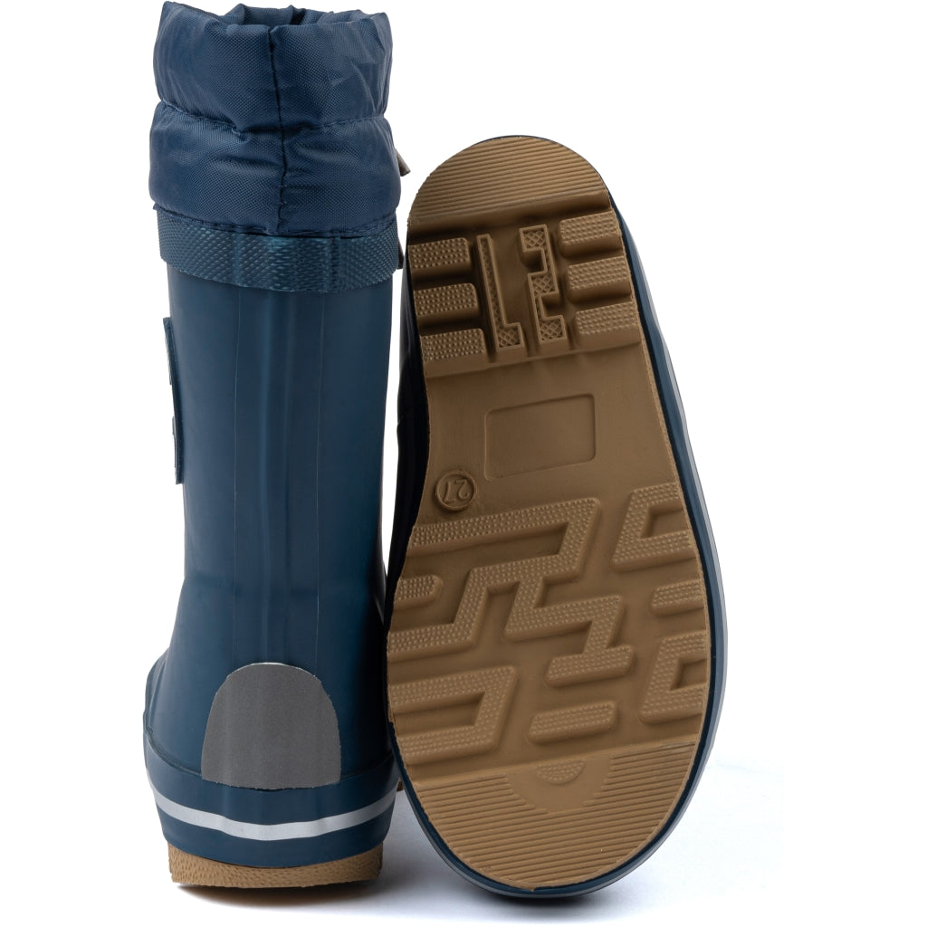 Mikk-Line Vinter Gummistøvler Rubber Boots Orion Blue
