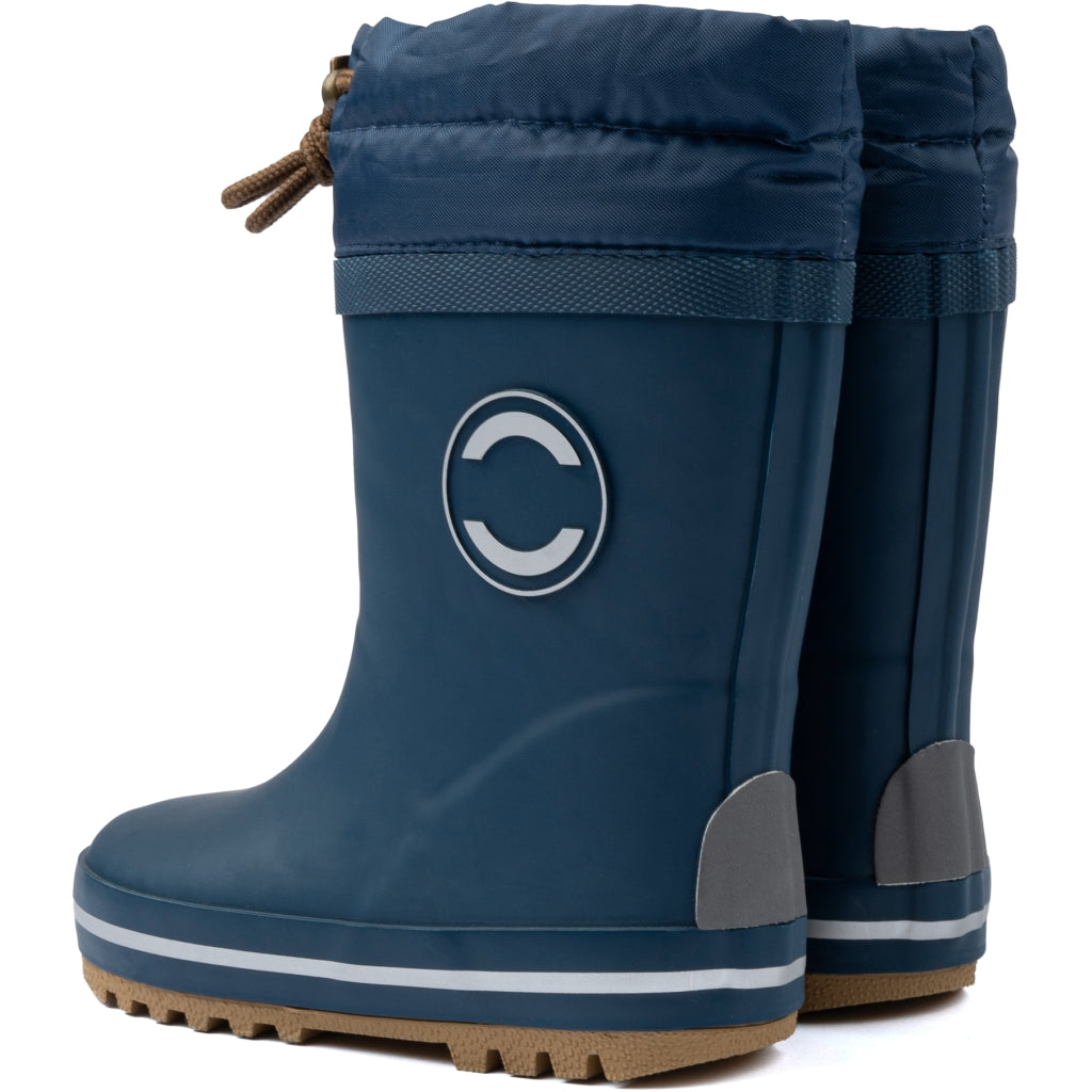 Mikk-Line Vinter Gummistøvler Rubber Boots Orion Blue