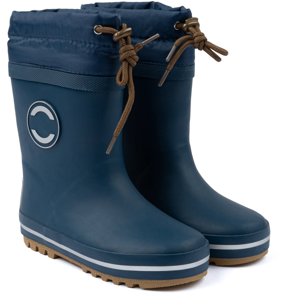 Mikk-Line Vinter Gummistøvler Rubber Boots Orion Blue