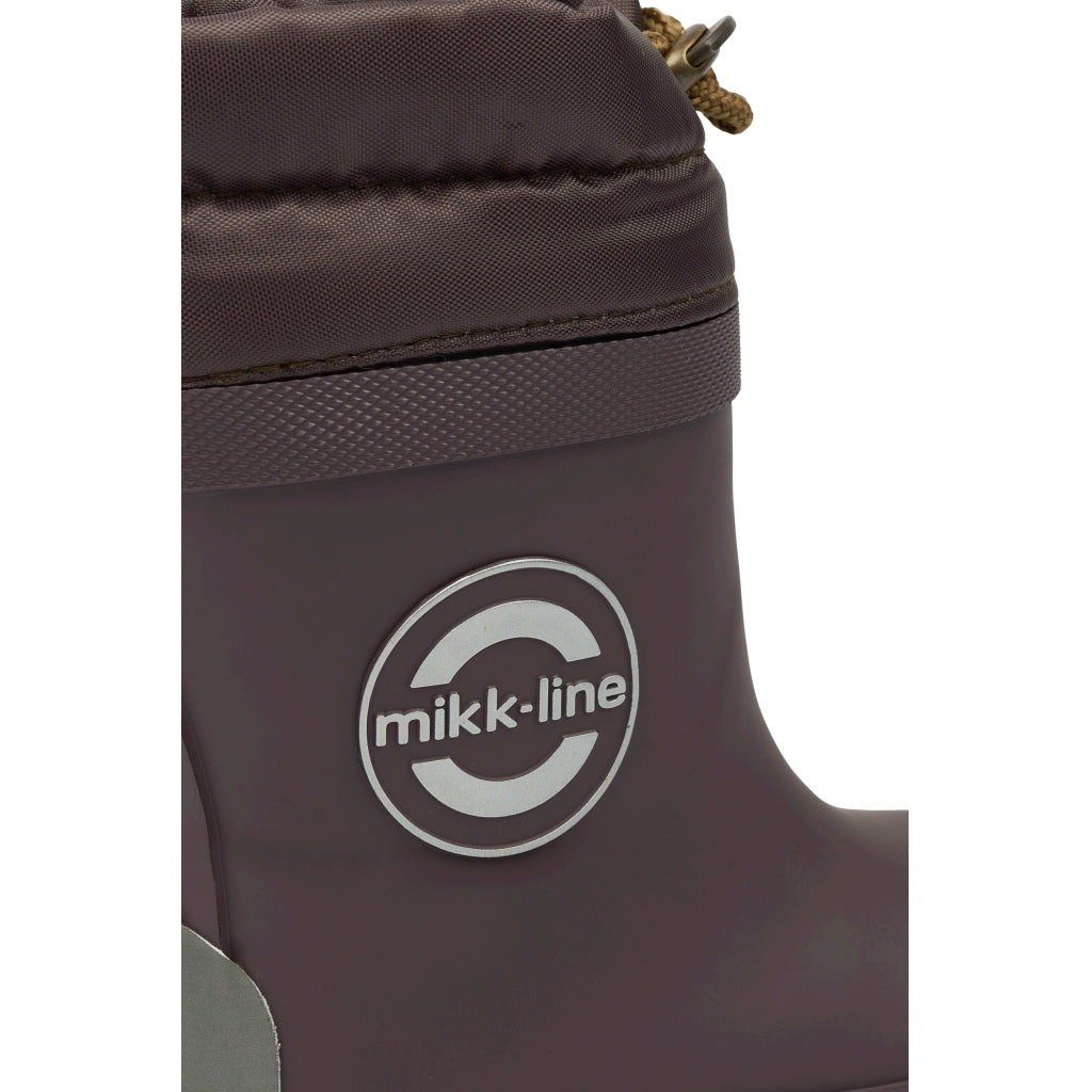 Mikk-Line Vinter Gummistøvler Rubber Boots Raisin