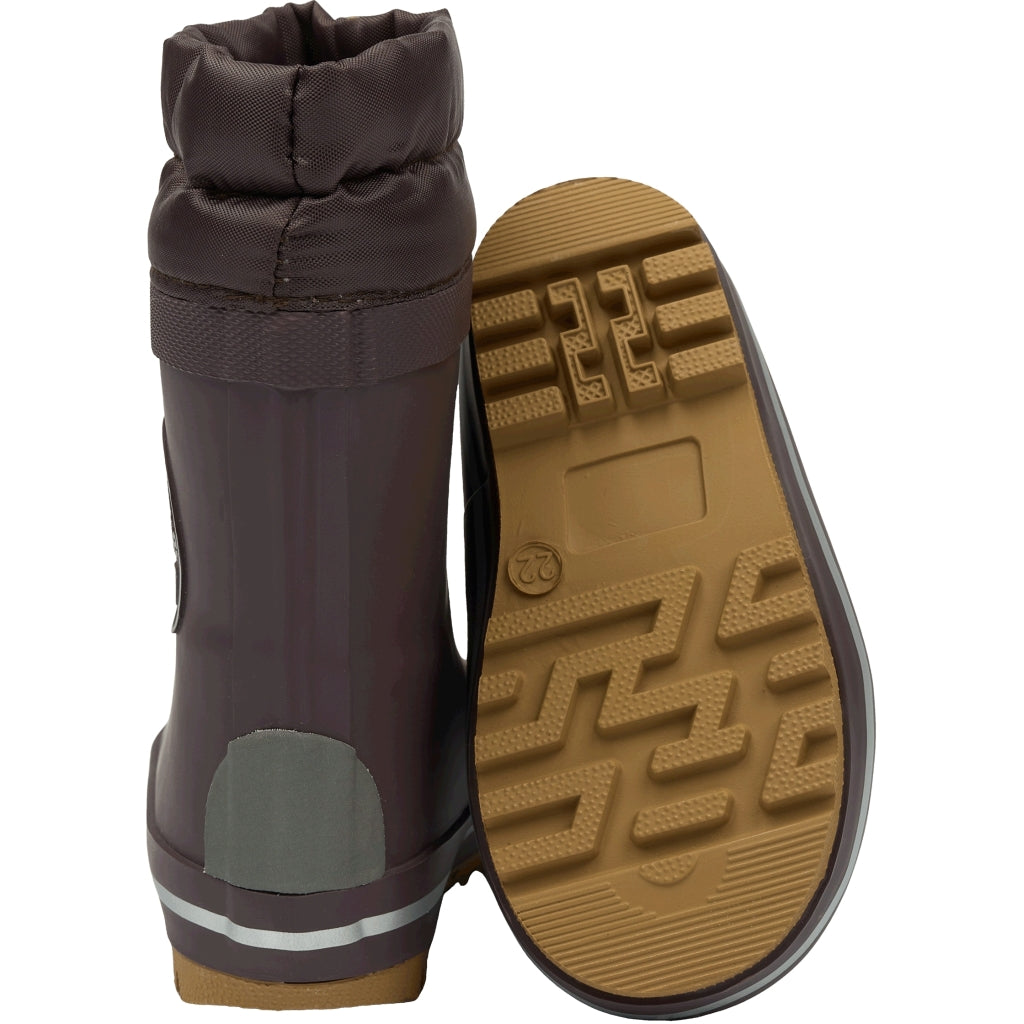 Mikk-Line Vinter Gummistøvler Rubber Boots Raisin