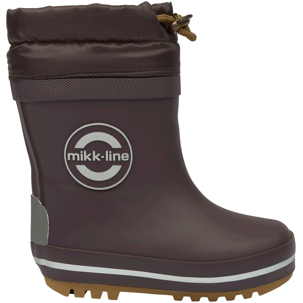 Mikk-Line Vinter Gummistøvler Rubber Boots Raisin