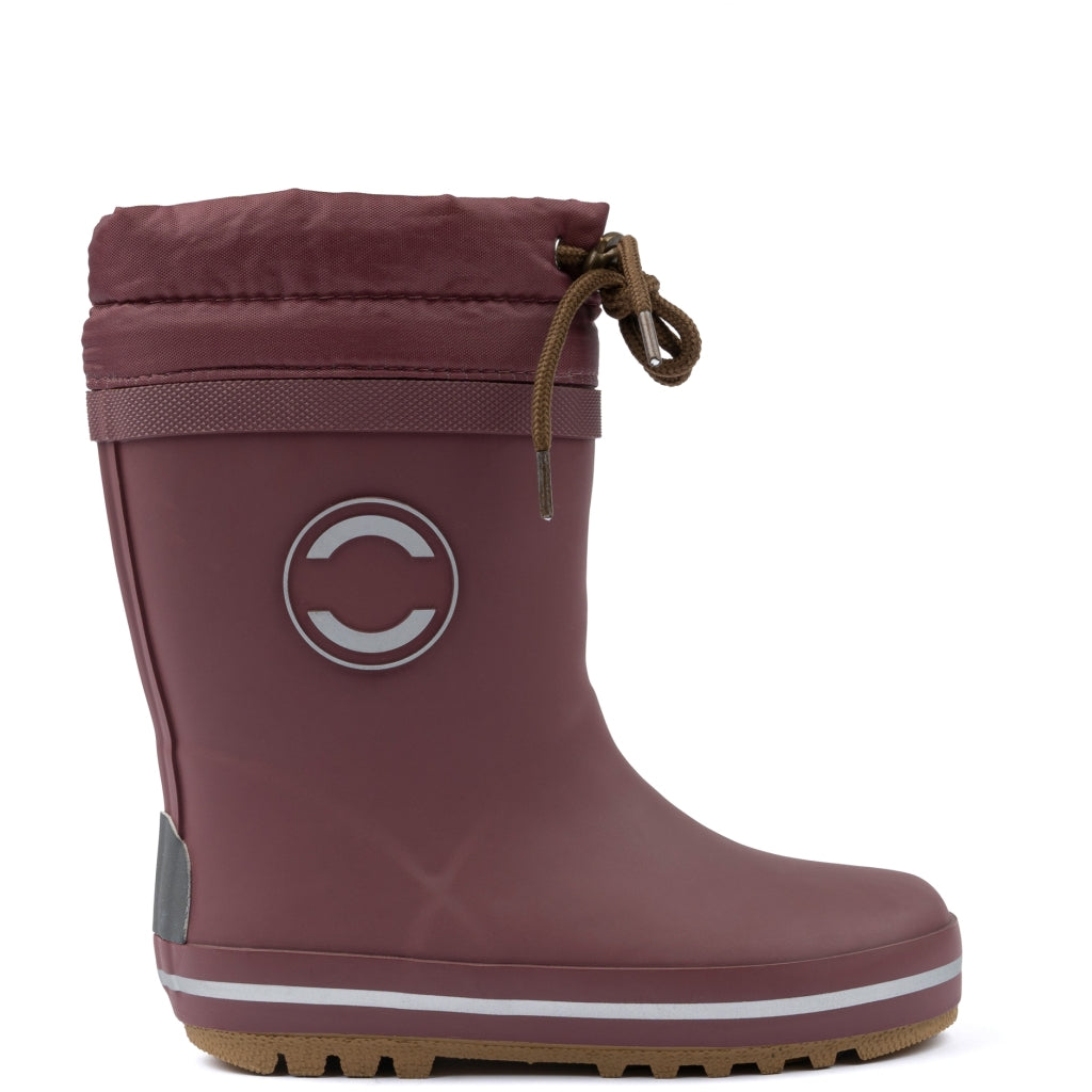 Mikk-Line Vinter Gummistøvler Rubber Boots Rose Brown