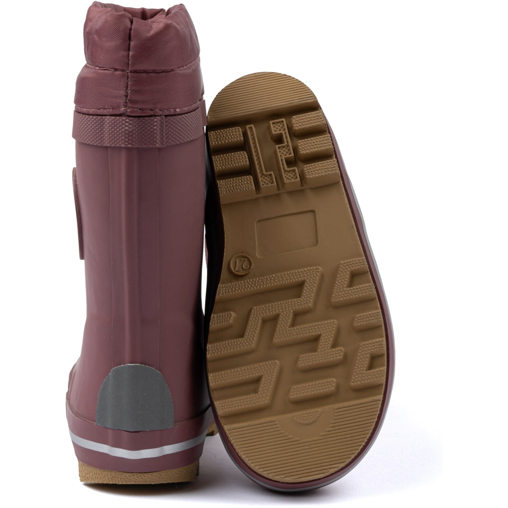 Mikk-Line Vinter Gummistøvler Rubber Boots Rose Brown