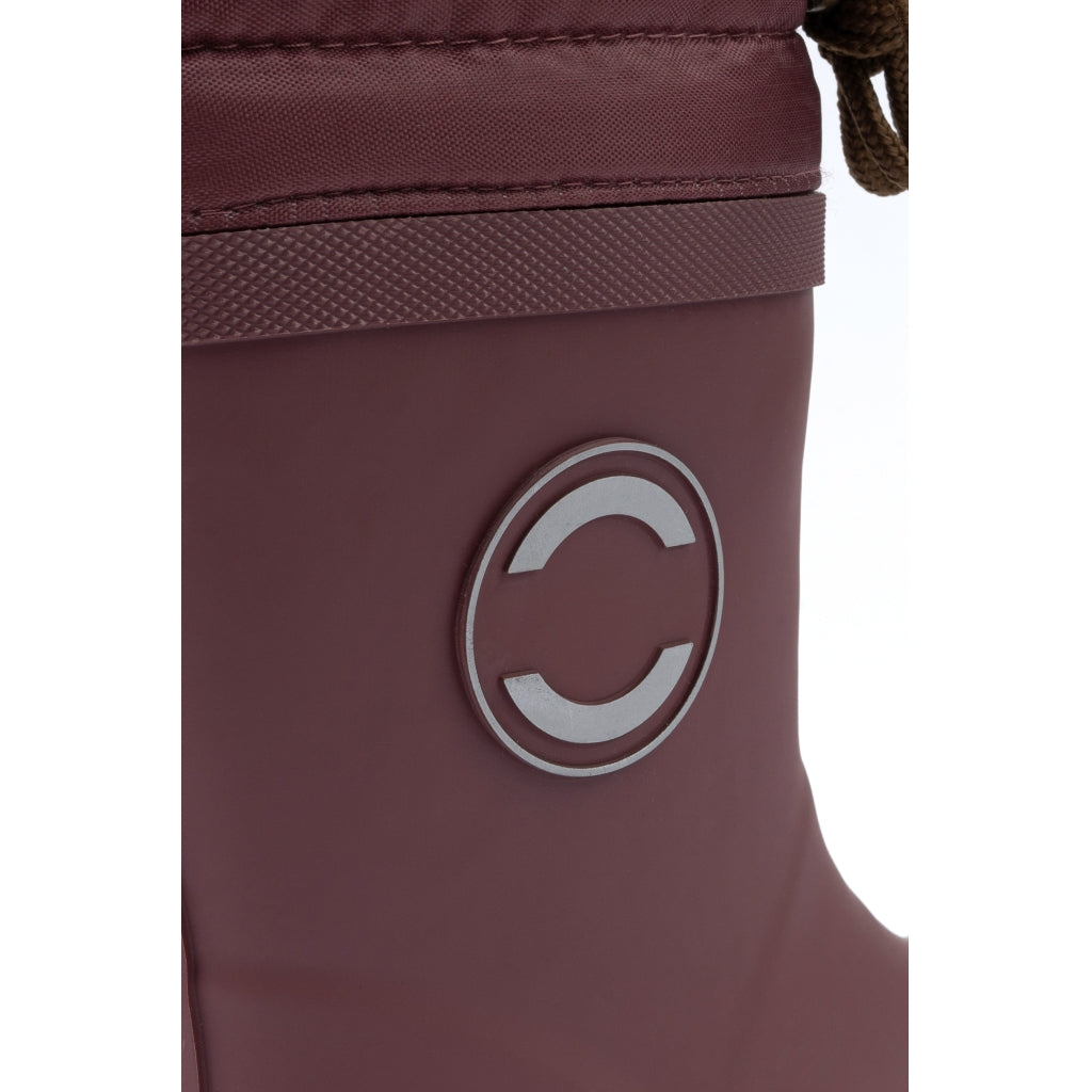 Mikk-Line Vinter Gummistøvler Rubber Boots Rose Brown