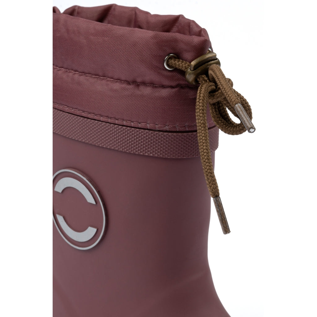 Mikk-Line Vinter Gummistøvler Rubber Boots Rose Brown