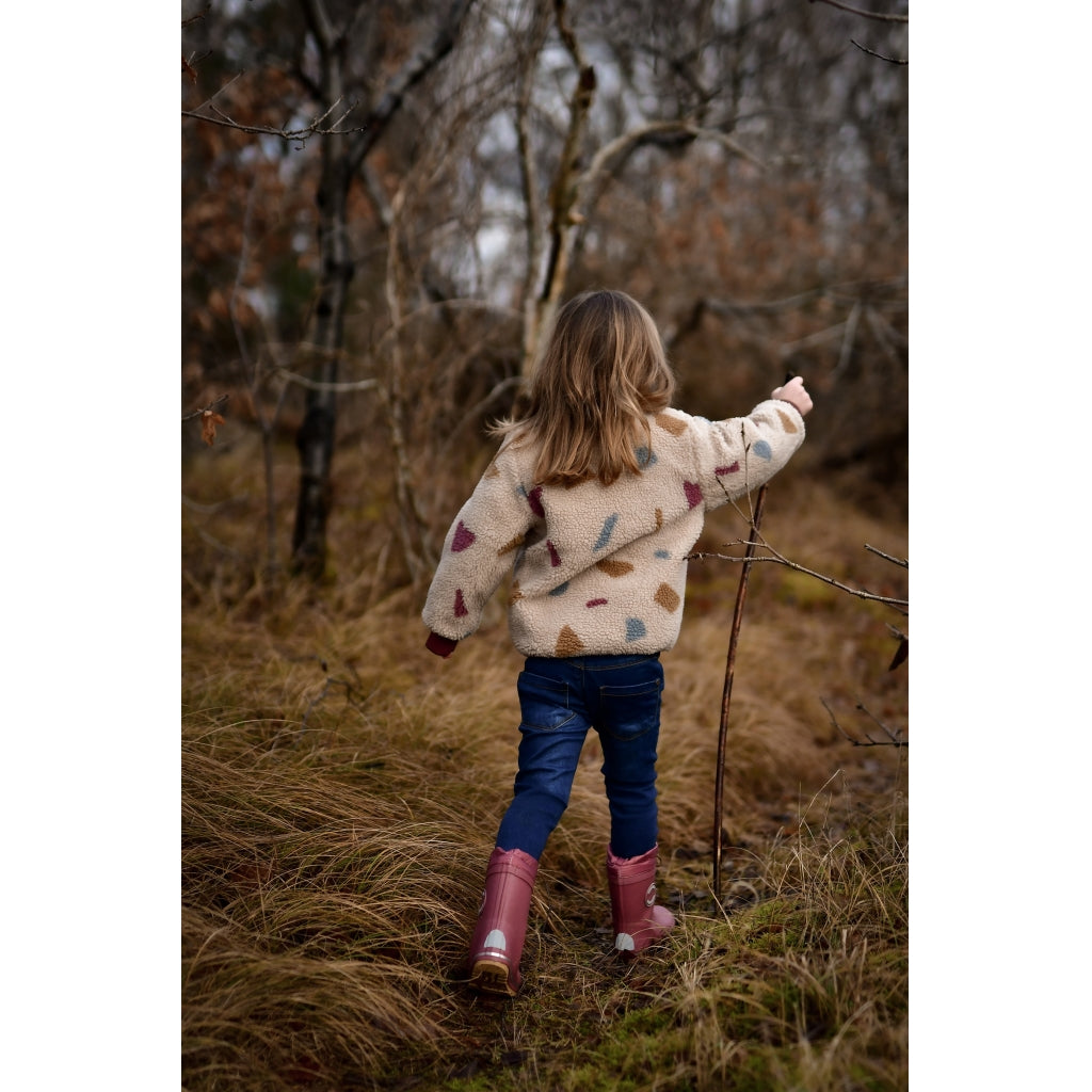 Mikk-Line Vinter Gummistøvler Rubber Boots Rose Brown