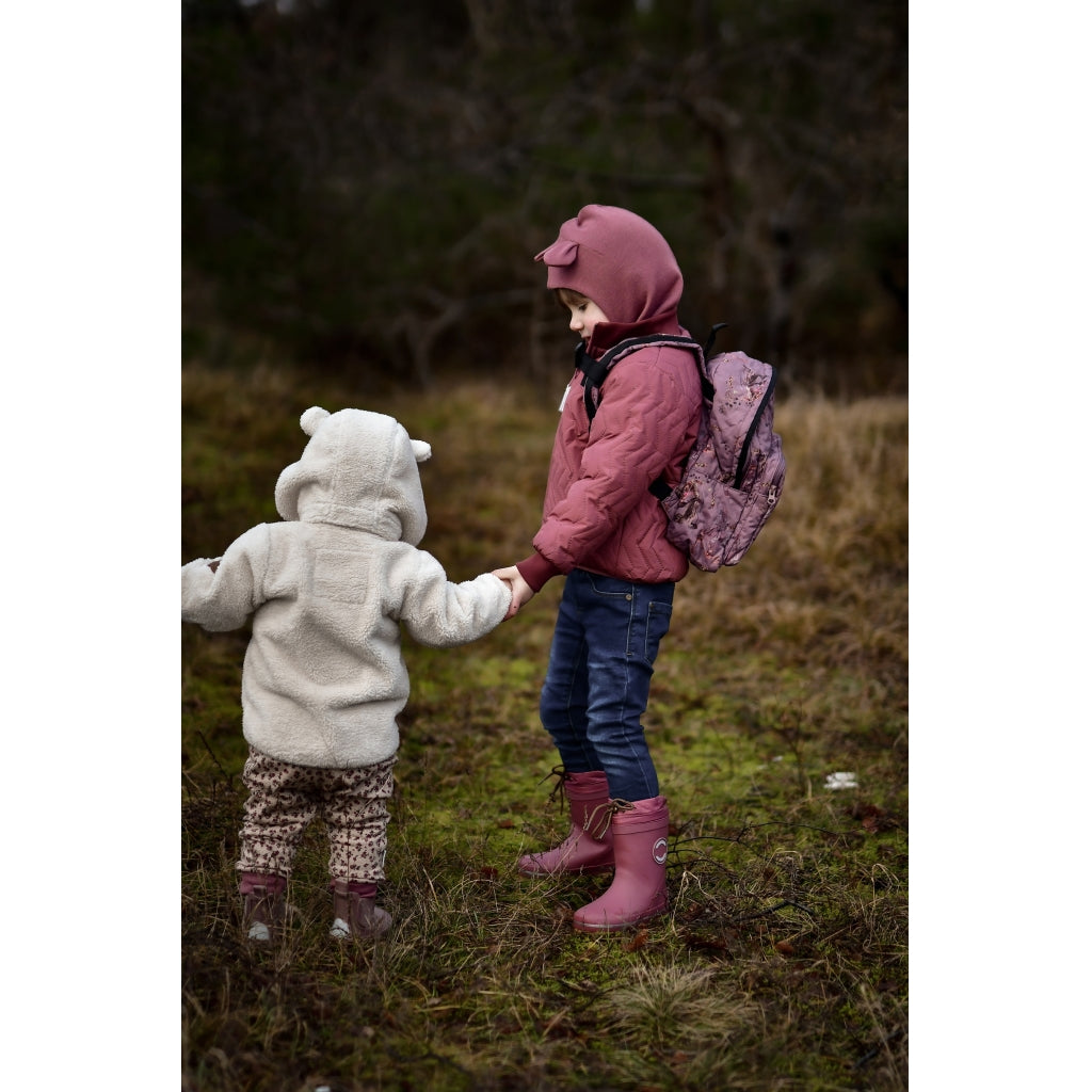 Mikk-Line Vinter Gummistøvler Rubber Boots Rose Brown