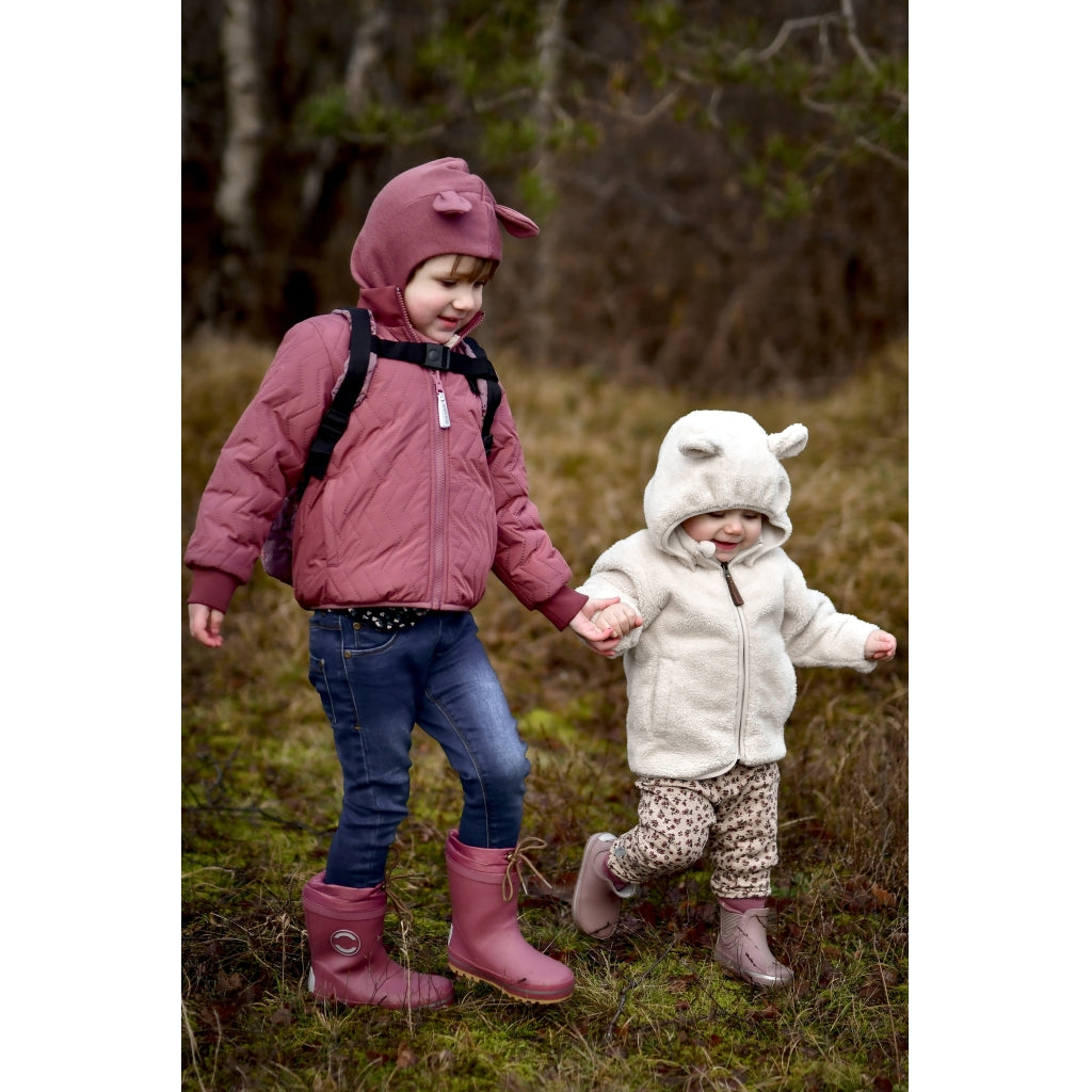 Mikk-Line Vinter Gummistøvler Rubber Boots Rose Brown