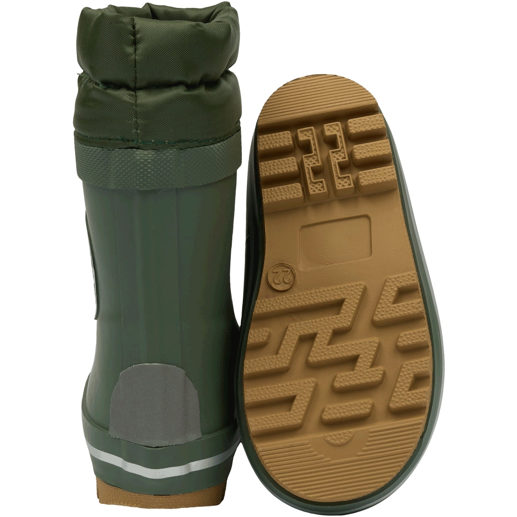 Mikk-Line Vinter Gummistøvler Rubber Boots Thyme