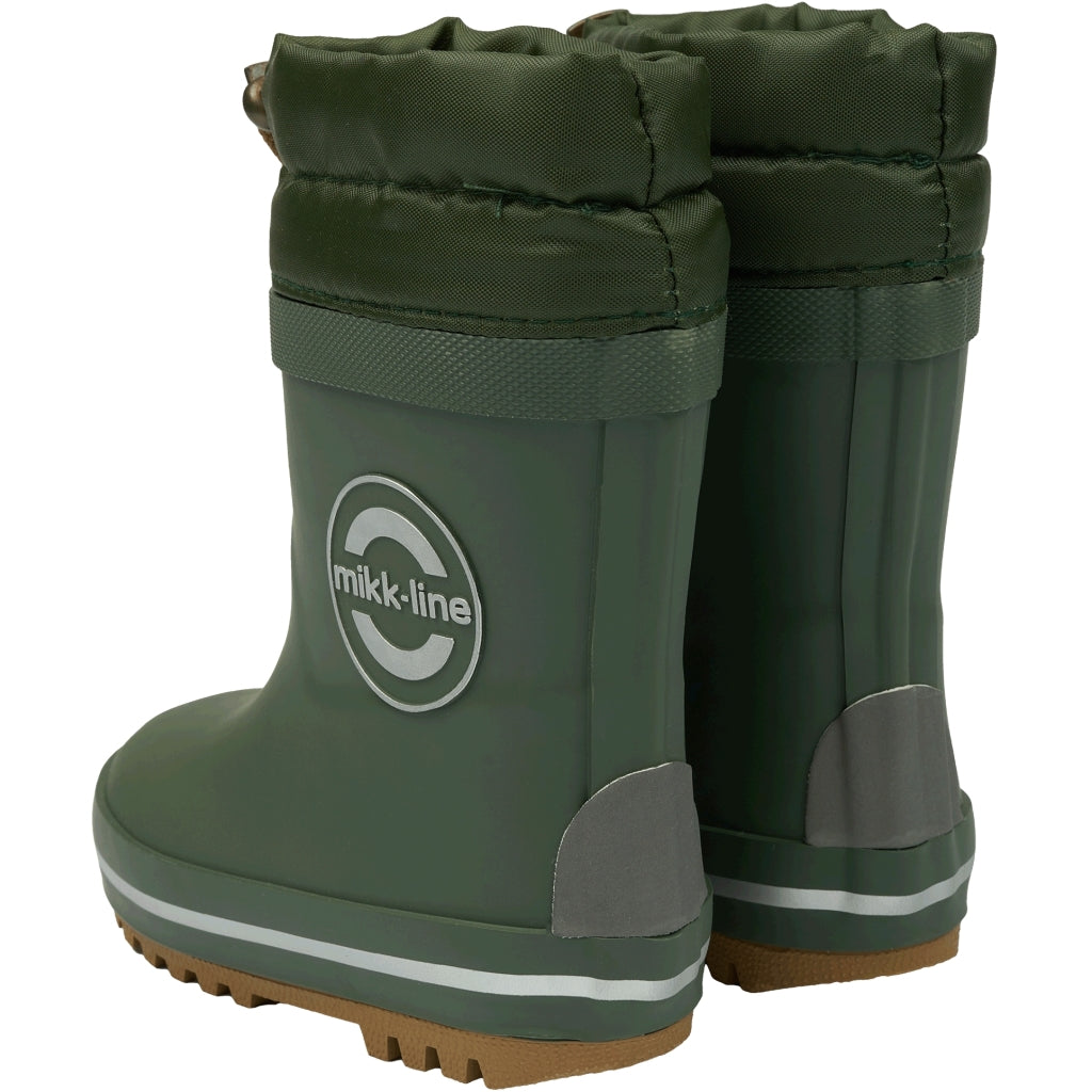 Mikk-Line Vinter Gummistøvler Rubber Boots Thyme