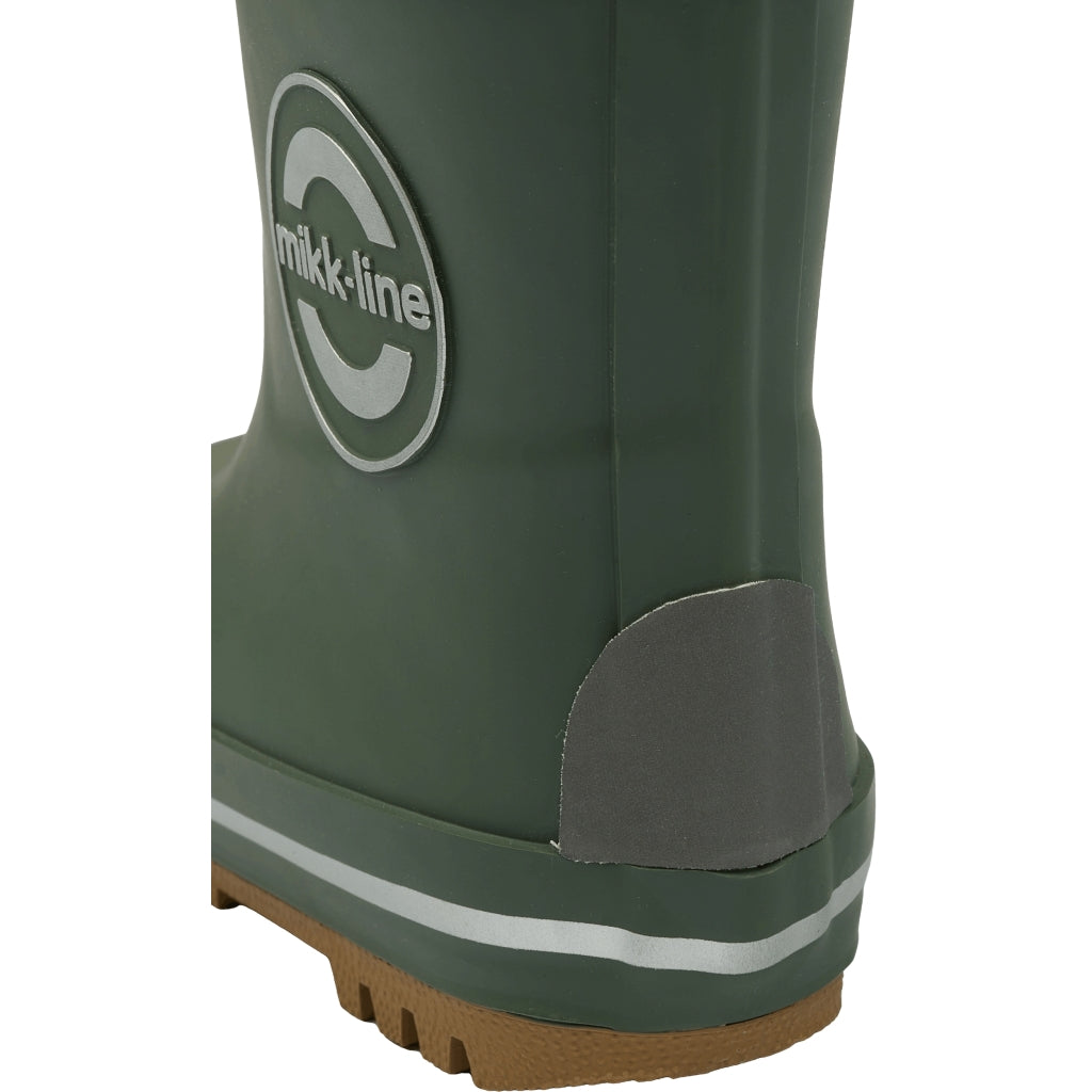 Mikk-Line Vinter Gummistøvler Rubber Boots Thyme