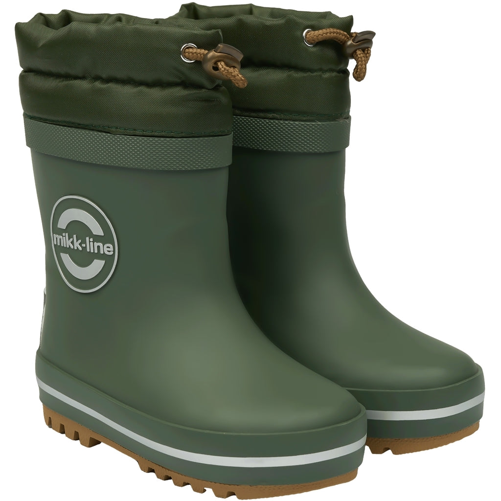 Mikk-Line Vinter Gummistøvler Rubber Boots Thyme