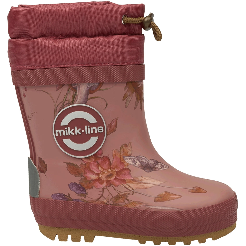 Mikk-Line Vinter Gummistøvler Rubber Boots Burlwood