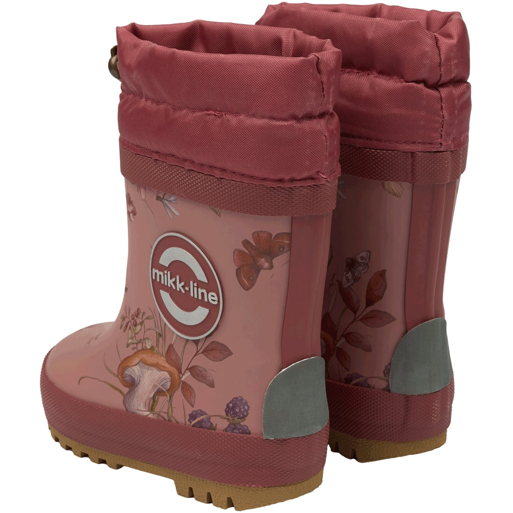 Mikk-Line Vinter Gummistøvler Rubber Boots Burlwood
