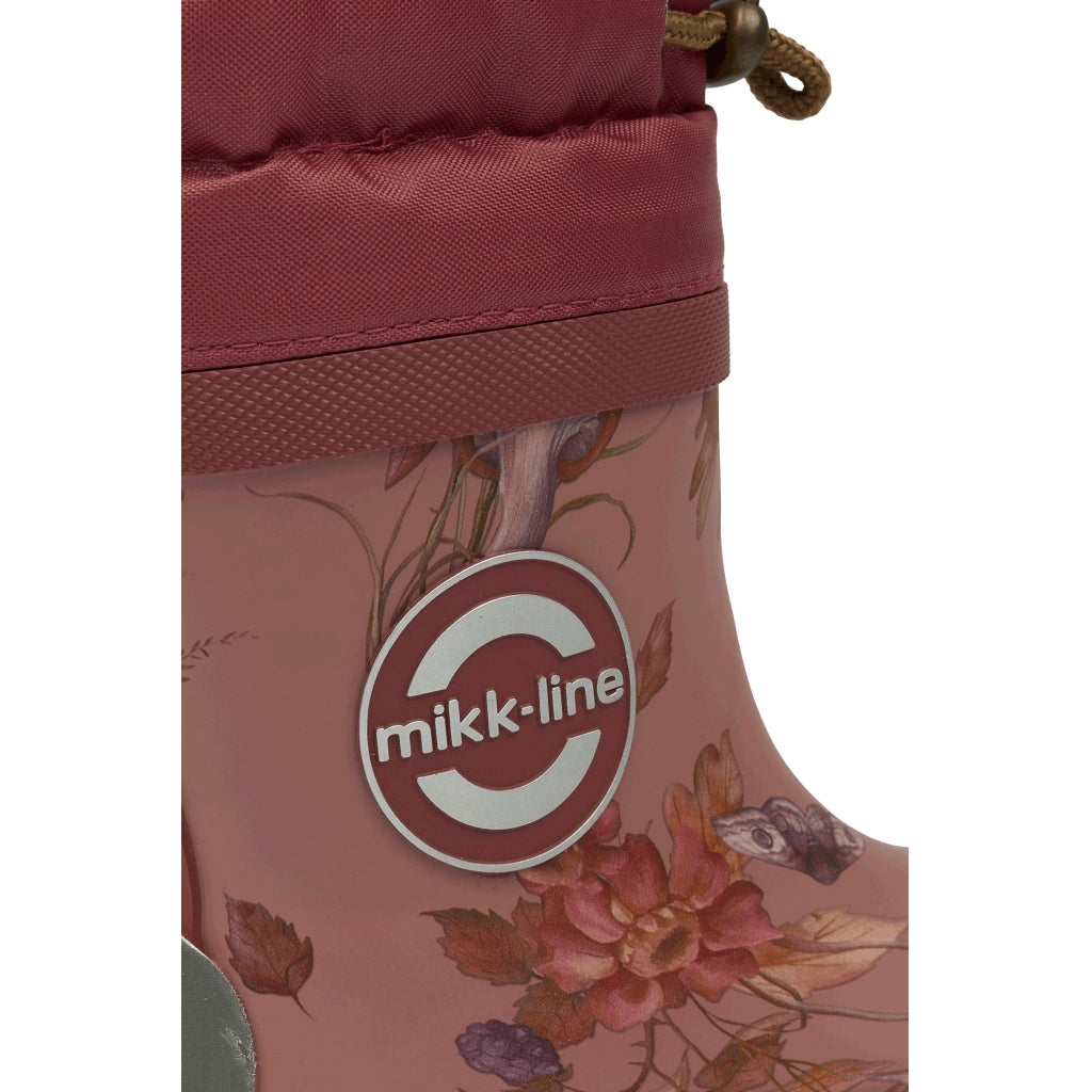 Mikk-Line Vinter Gummistøvler Rubber Boots Burlwood