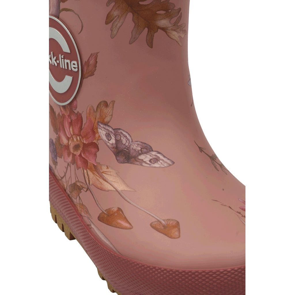 Mikk-Line Vinter Gummistøvler Rubber Boots Burlwood