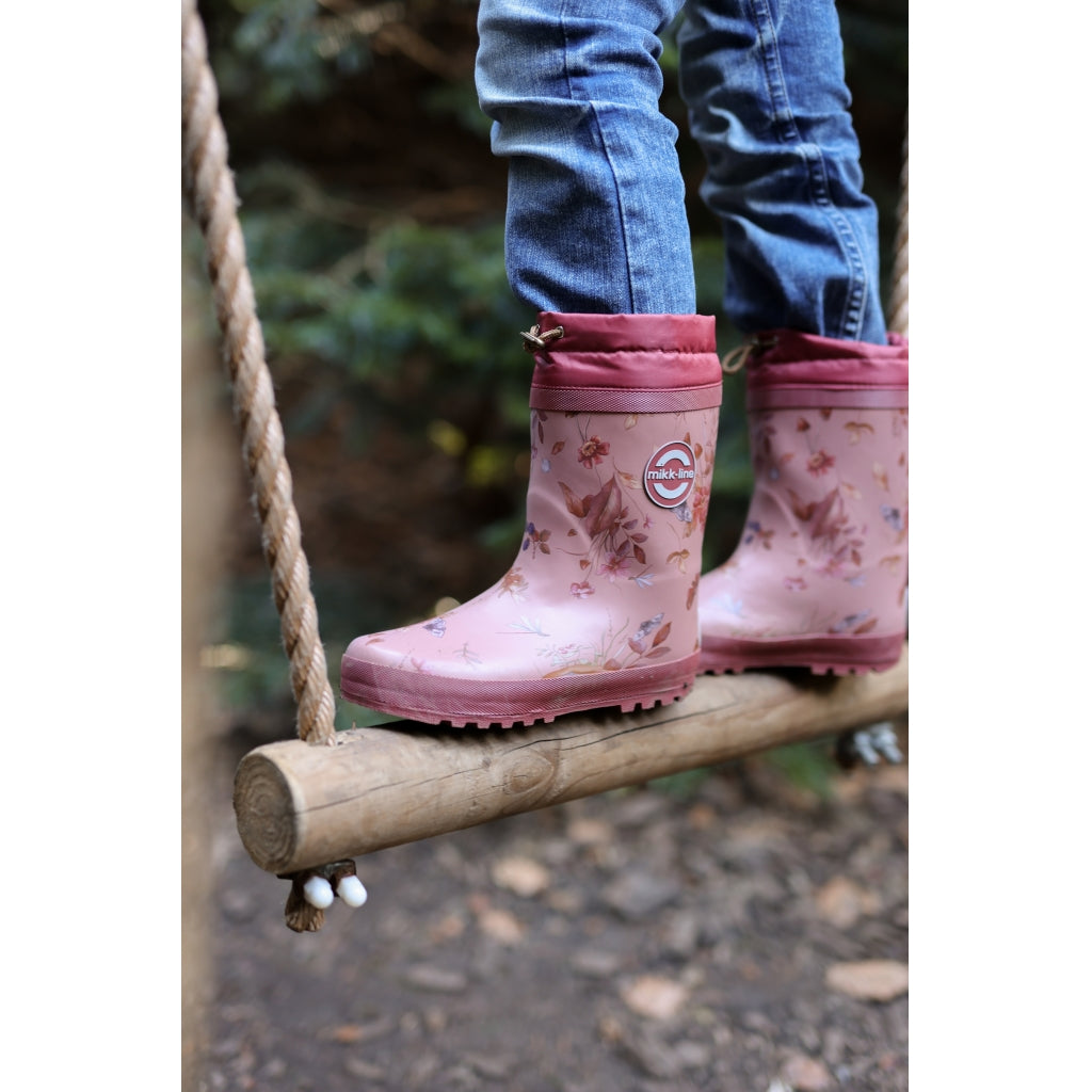 Mikk-Line Vinter Gummistøvler Rubber Boots Burlwood