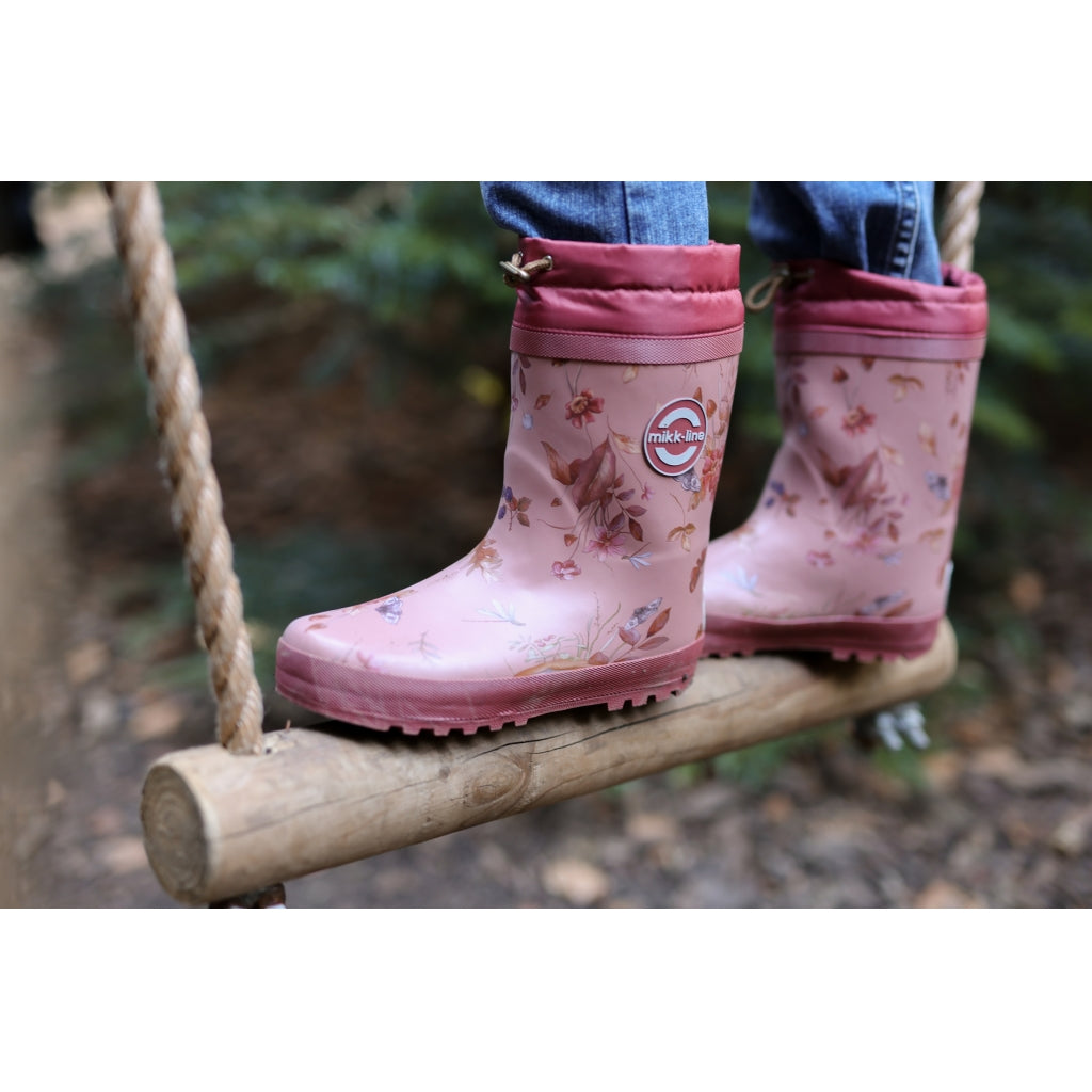 Mikk-Line Vinter Gummistøvler Rubber Boots Burlwood