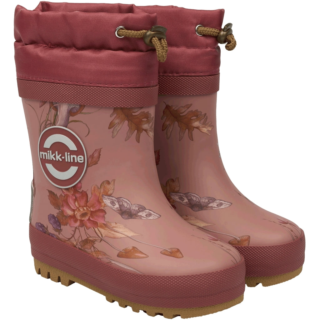 Mikk-Line Vinter Gummistøvler Rubber Boots Burlwood