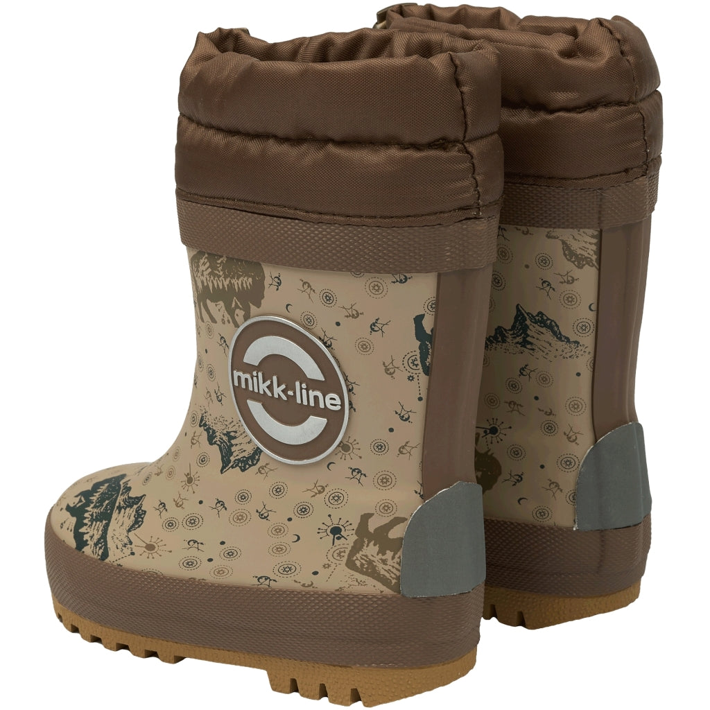 Mikk-Line Vinter Gummistøvler Rubber Boots Coriander