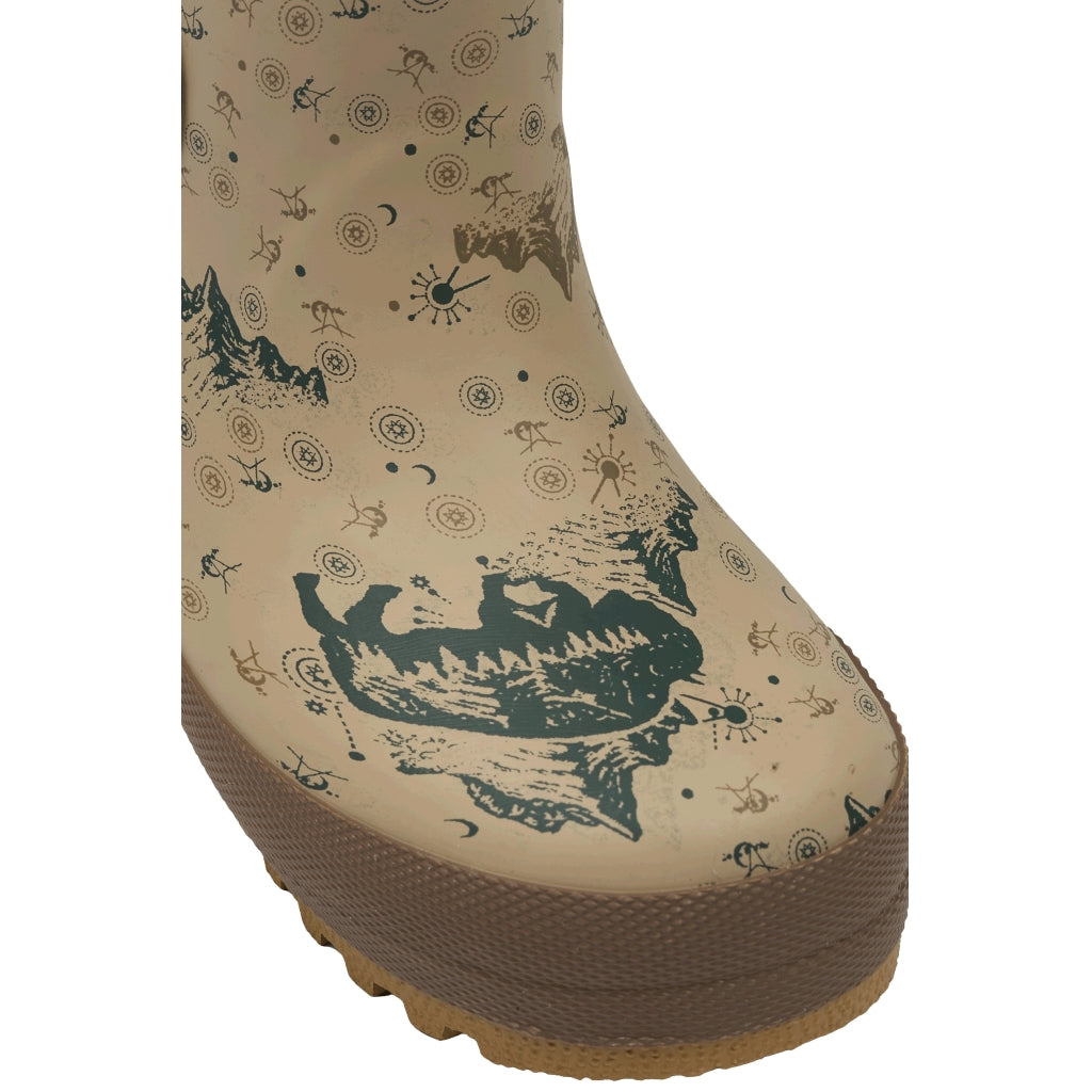 Mikk-Line Vinter Gummistøvler Rubber Boots Coriander