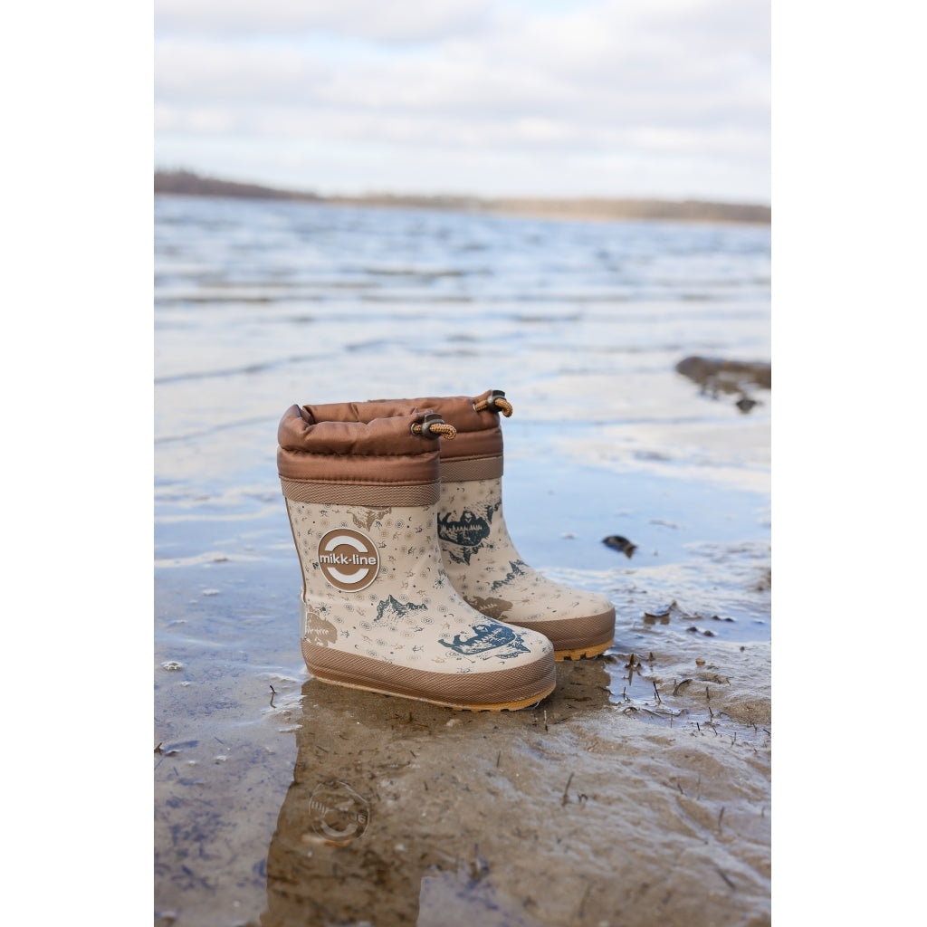 Mikk-Line Vinter Gummistøvler Rubber Boots Coriander
