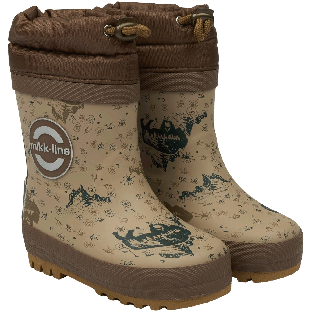 Mikk-Line Vinter Gummistøvler Rubber Boots Coriander
