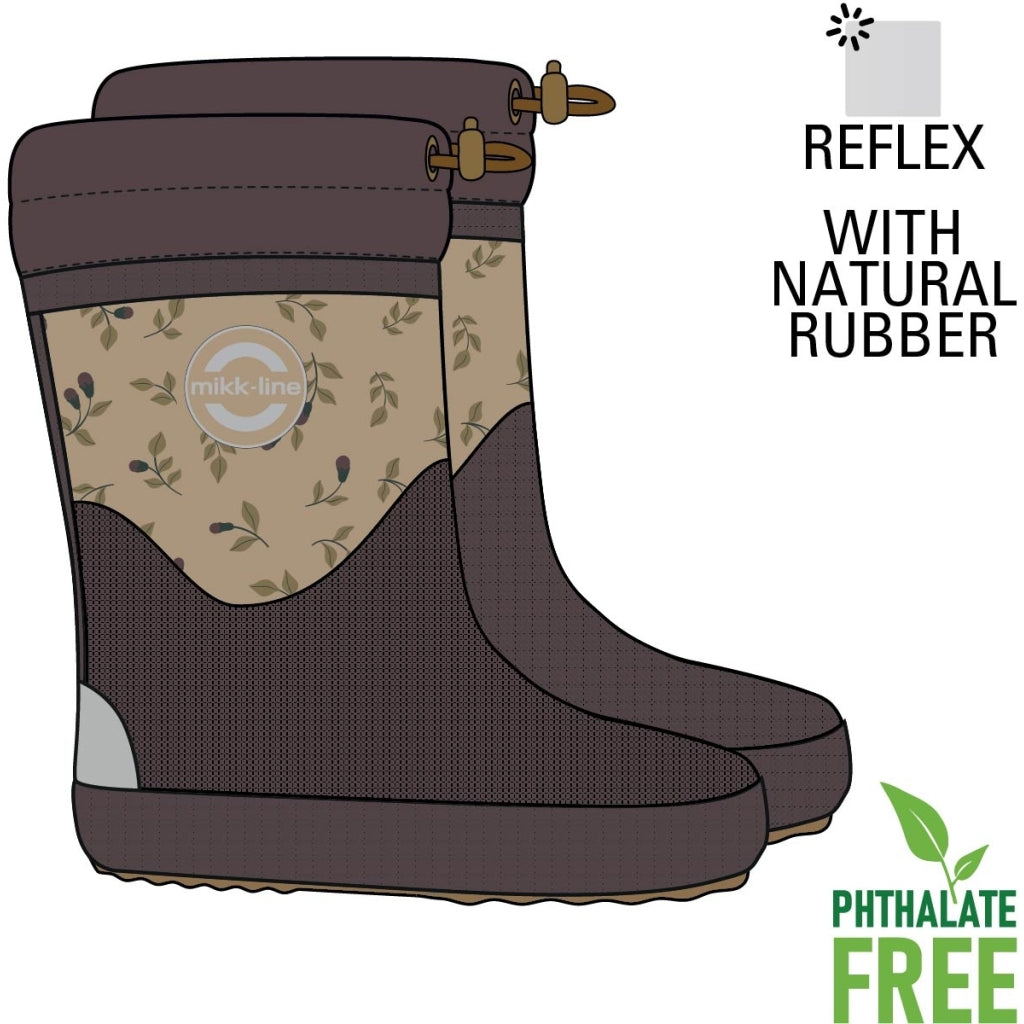 Mikk-Line Vinter Gummistøvler Rubber Boots