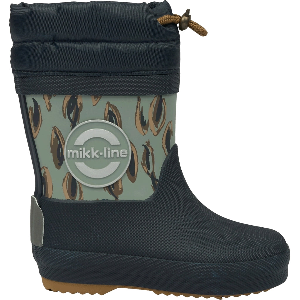 Mikk-Line Vinter Gummistøvler Rubber Boots Blue Nights