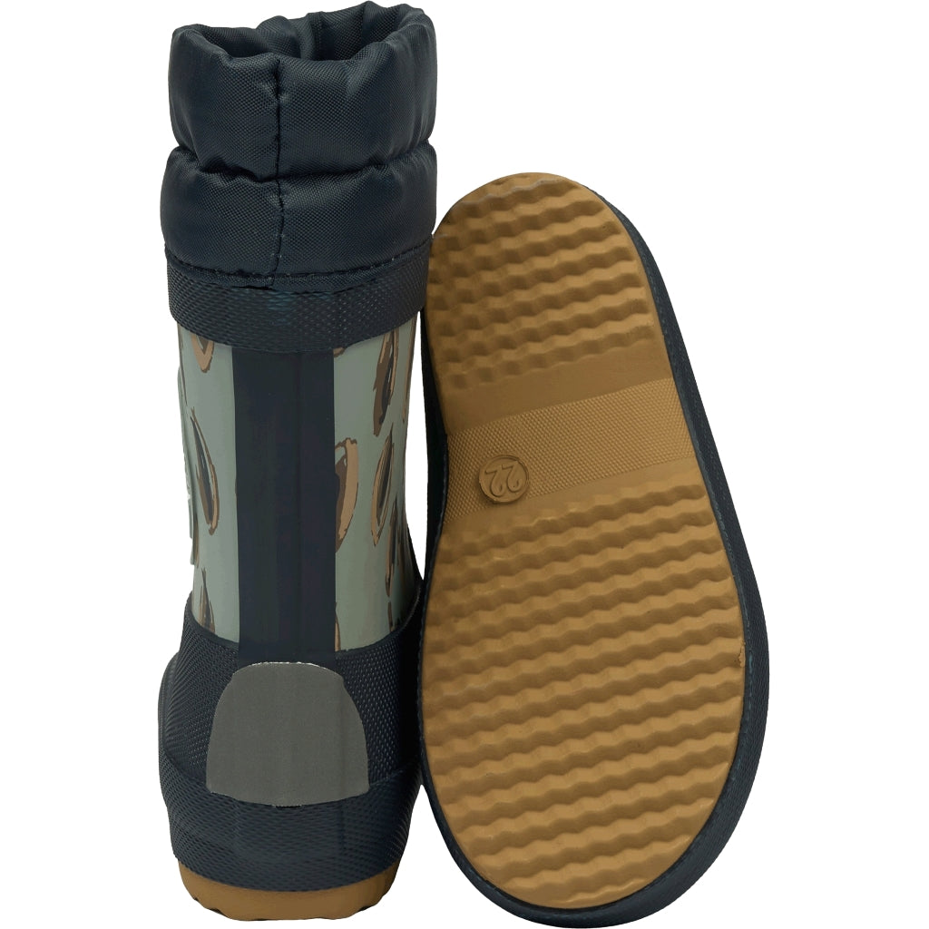 Mikk-Line Vinter Gummistøvler Rubber Boots Blue Nights