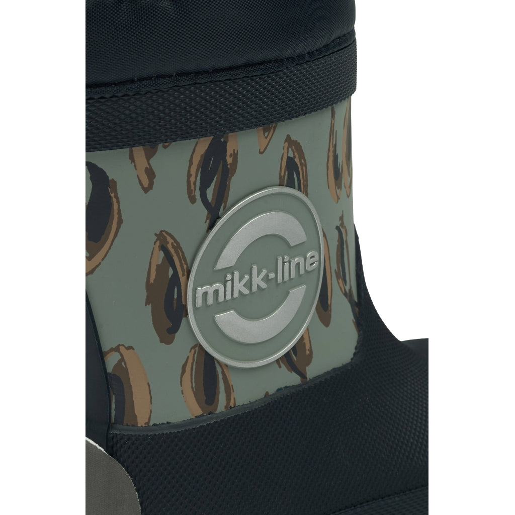 Mikk-Line Vinter Gummistøvler Rubber Boots Blue Nights